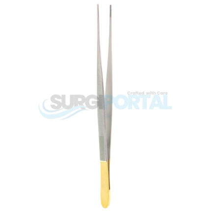 7 ¾ inch DeBakey GG Vascular Tissue Forceps 1.5 mm Tip
