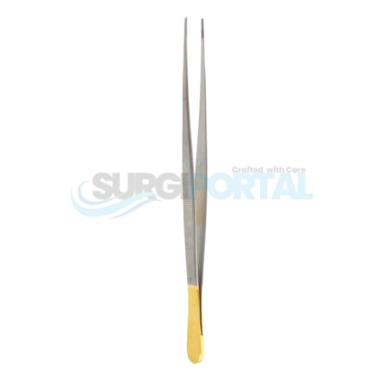 7 ¾" Reul Cor Forceps, TC, Serrated