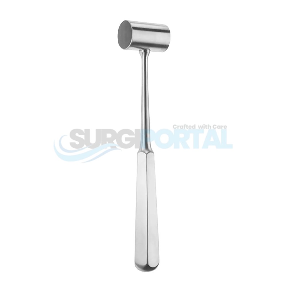 resized_processed_7 3 4″ Mallet lead filled, faced #49 7oz. 7 3/4" Mallet lead filled, faced #49 7oz - Image 1