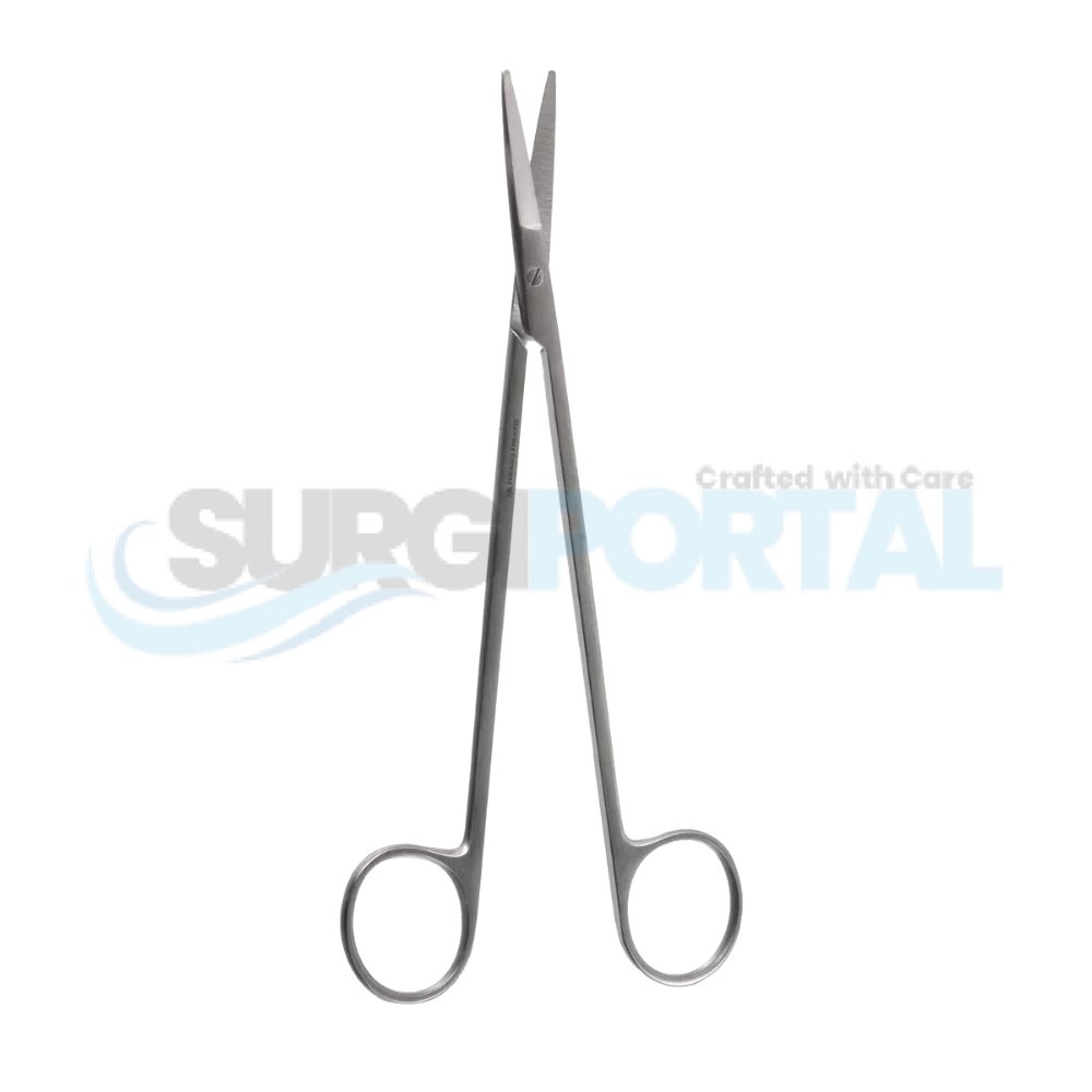 resized_processed_7 Church Scissors straight 7" Church Scissors, Straight - Image 1