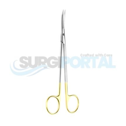 7" Davis Facelift Scissors TC – Curved