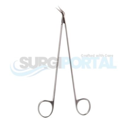 7" Diethrich Coronary Artery Scissors, 60° Angled