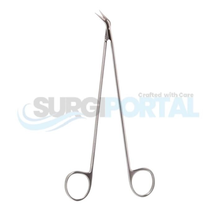 7" Diethrich Coronary Artery Scissors, 45° Angled - Image 1