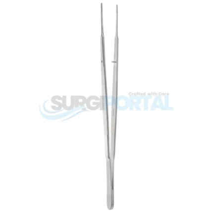 7 inch Fine Touch Gerald Forceps with Platform 1mm Tips