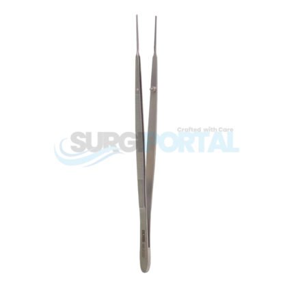 7 inch Gerald Ring Tip Forceps 1mm