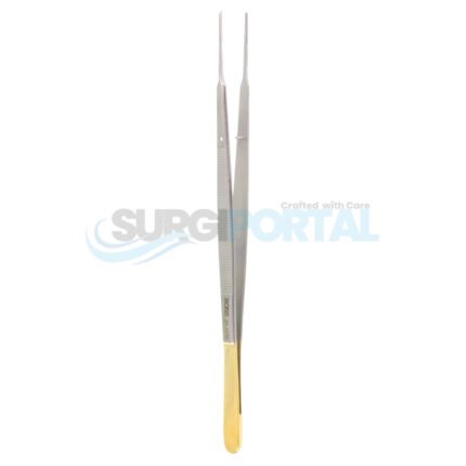 7 inch Gerald GG Tissue Forceps 1 mm Tips
