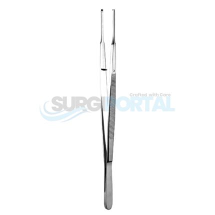 7 inch Gerald Tissue Forceps Serrated Curved