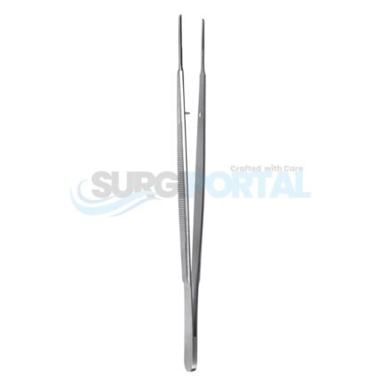 7 inch Gerald Tissue Forceps Serrated1.75mm x 1 Tip Long