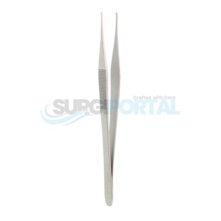 7" Jefferson Forceps with 1×2 Teeth