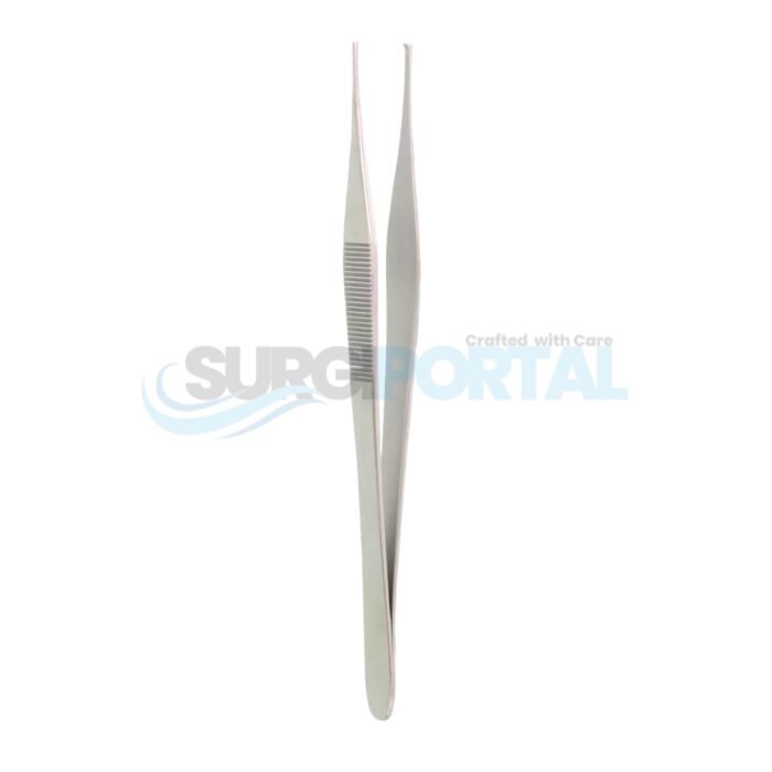 7" Jefferson Forceps with 1×2 Teeth - Image 1