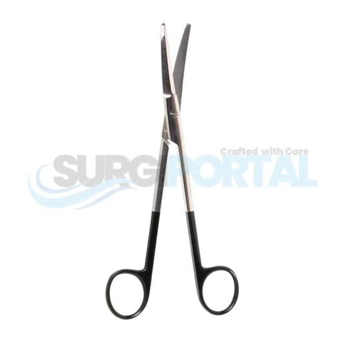 7" Kaye Face Lift Scissors, Curved - Image 1