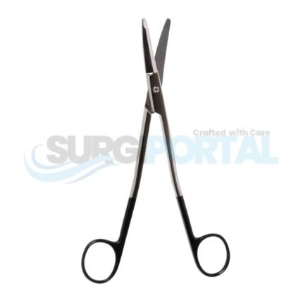 7" Kaye Freeman Plastic Surgery Scissors, Curved