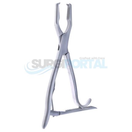 7 inch Kern Bone Forceps with Ratchet