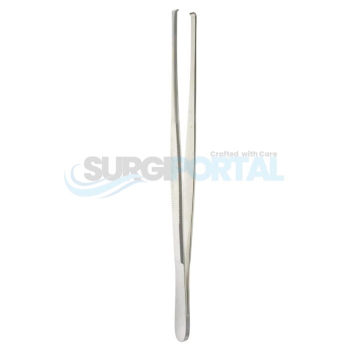 7" Martin Tissue Forceps with 7×8 Teeth - Image 1