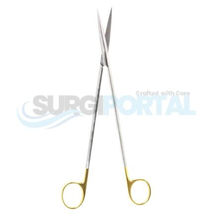 7" Metz GG Scissors – Straight, Sharp/Sharp