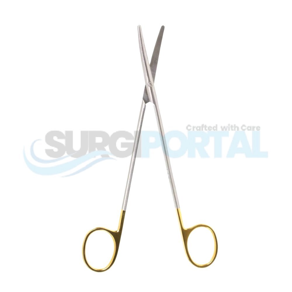 resized_processed_7 Metz GG Scissors serr cvd reg 7" Metz GG Scissors – Serrated, Curved, Regular - Image 1