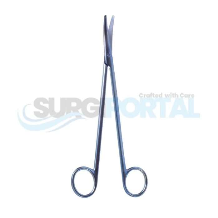 Metzenbaum Scissors, 7", Curved, Titanium - Image 1