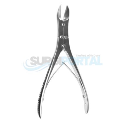7 inch Ruskin Liston Bone Cutting Forceps Angled