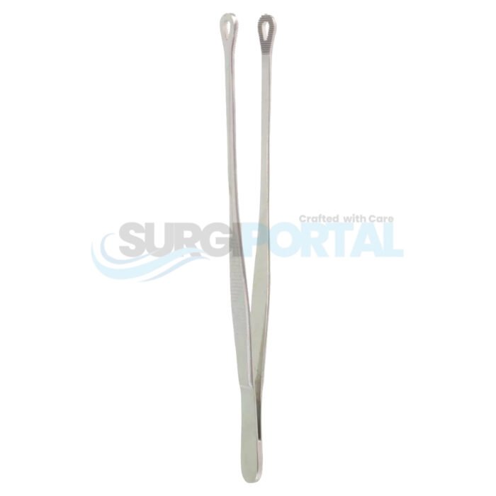 7" Tuttle Tissue Forceps - Image 1