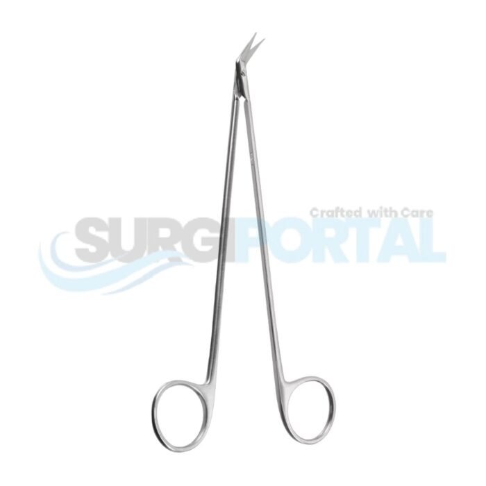7¼" Vascular and Arterial Scissors, 45° Angled - Image 1