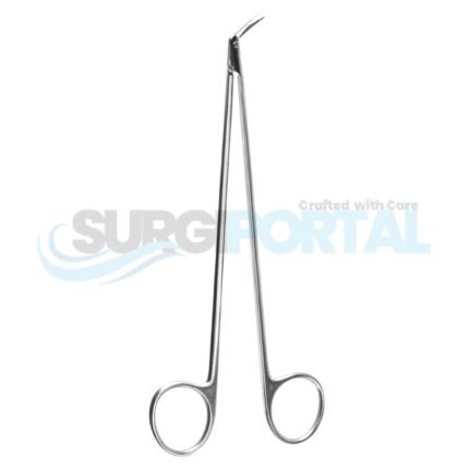 7" Vascular and Arterial Scissors, 60° Delicate
