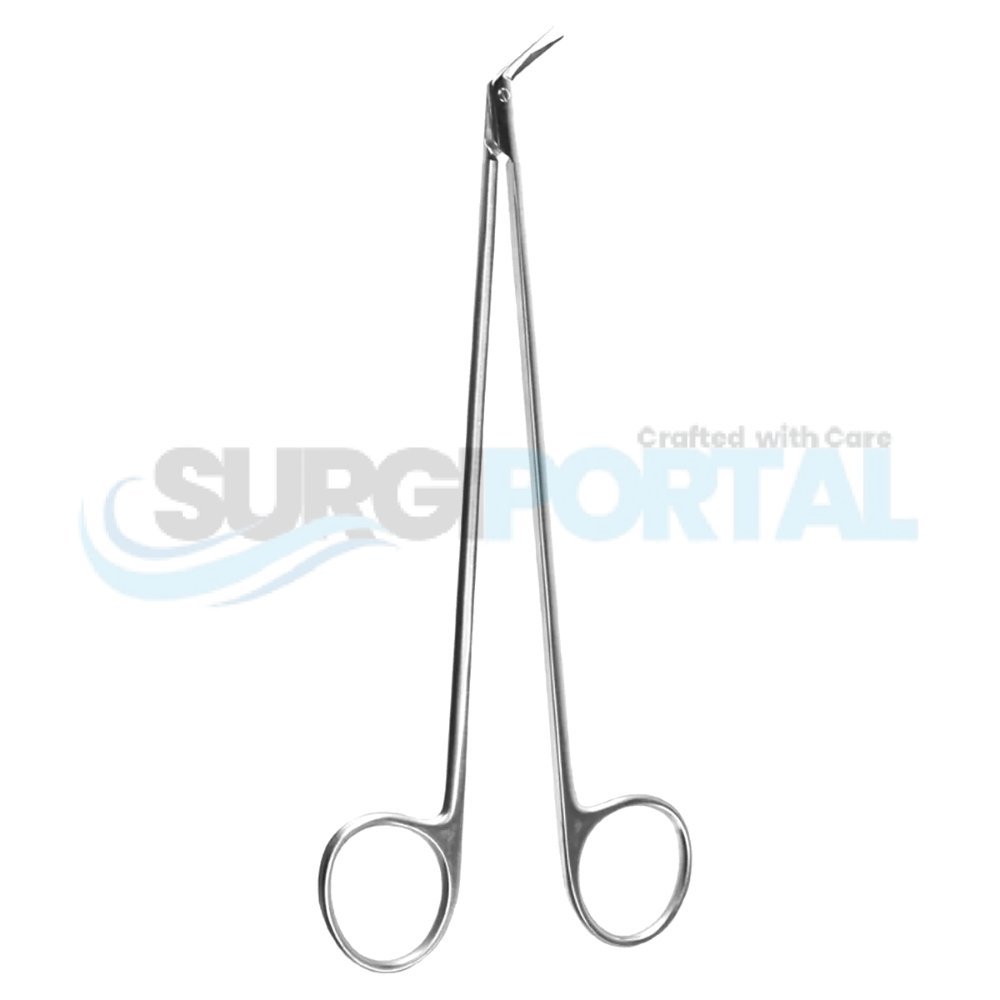 resized_processed_7 Vasc and Art Scissors 60 x del 7" Vascular and Arterial Scissors, 60° Delicate - Image 1