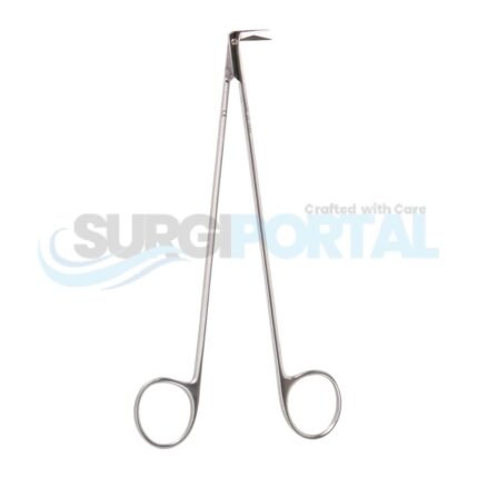 7" Vascular and Arterial Scissors, 90° Delicate