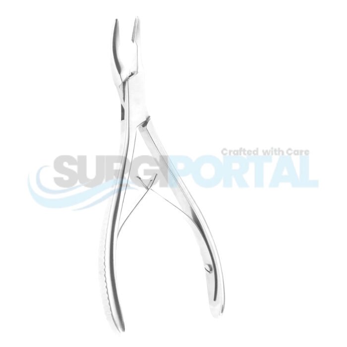 Olivecrona Rongeur – 7.75″ – Heavy, Strong Curve - Image 1