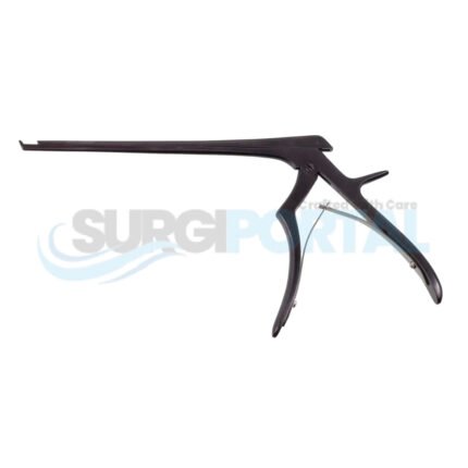 Micro Kerrison Rongeur, Panther, Ejector, 3mm, 40° Up, 7″, Extra Delicate Footplate