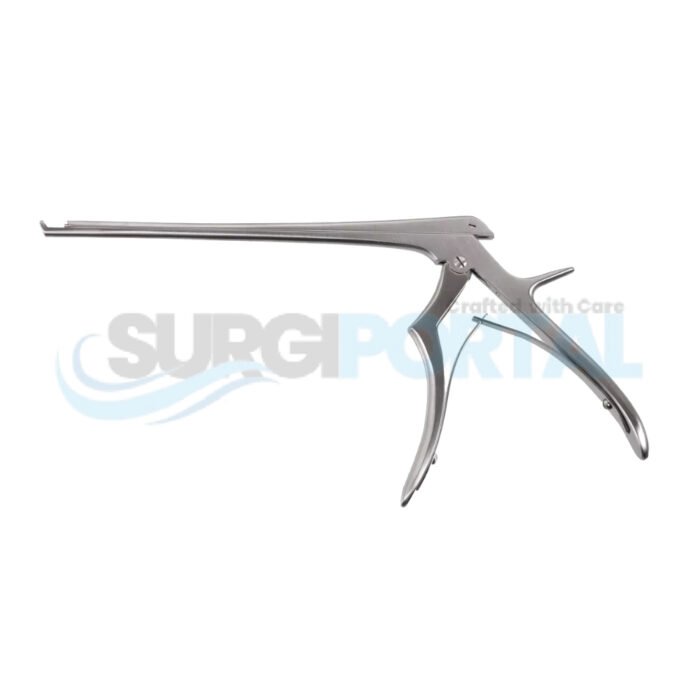 7″ Micro Kerrison Rongeur – 4mm Pin Ejector, Panther Coated - Image 1