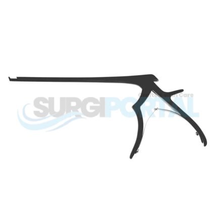 7″ Micro Kerrison Rongeur – 5mm Pin Ejector, Panther Coated