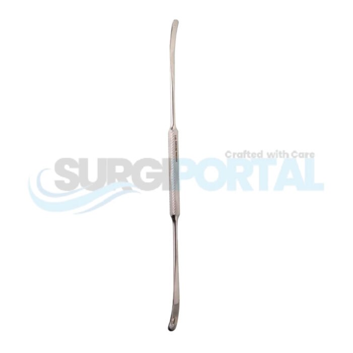 7" Olivecrona Double-Ended Dissector – 4 x 5 mm Tips - Image 1