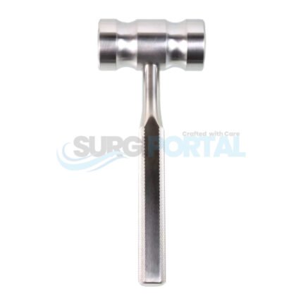 7" Orthopedic Mallet - 2lb solid head