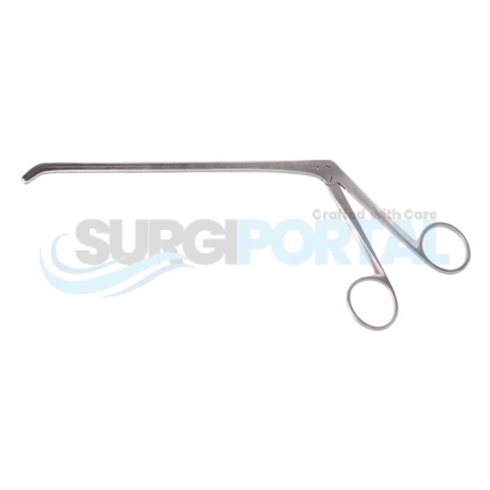 7″ Spurling IVD Rongeur – 4x10mm, Down - Image 1