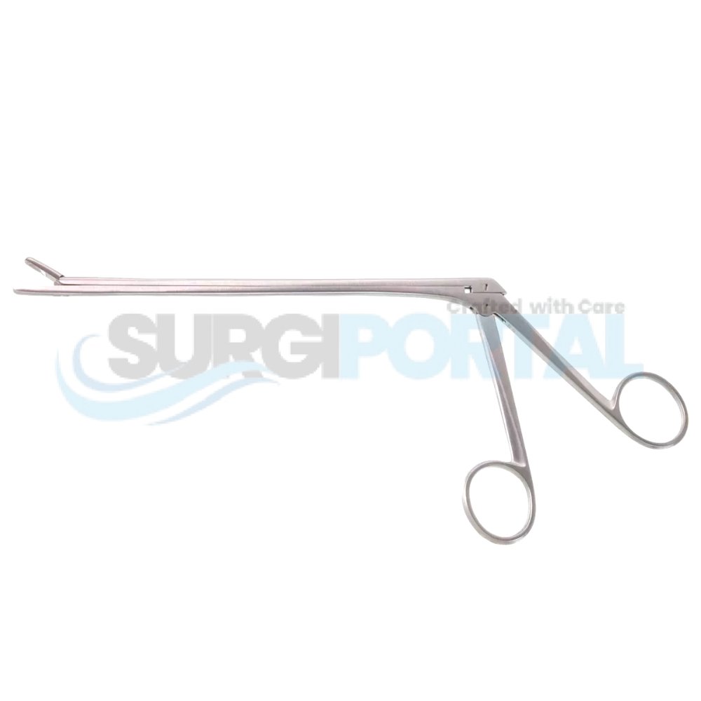 resized_processed_7″ Spurling IVD Rongeur 4x10mm straight 7″ Spurling IVD Rongeur – 4x10mm, Straight - Image 1