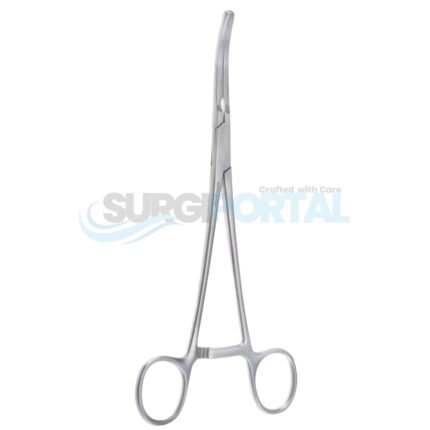 Master Hysterectomy Forceps 8½ inch Curved