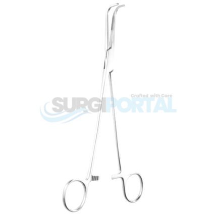 Mixter Forceps 8½ inch with 90 Jaws Longitudinal Serrations