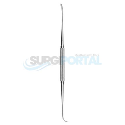 8 1/2″ Obwegeser Perio Elevator – 6mm Tip, Blunt/Sharp