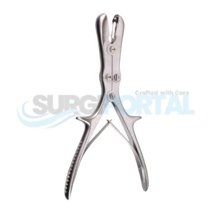 Stille-Luer Bone Rongeur Forceps – 8 1/2″ – Straight