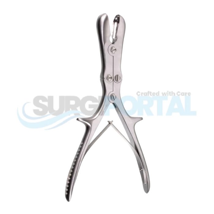Stille-Luer Bone Rongeur Forceps – 8 1/2″ – Straight - Image 1