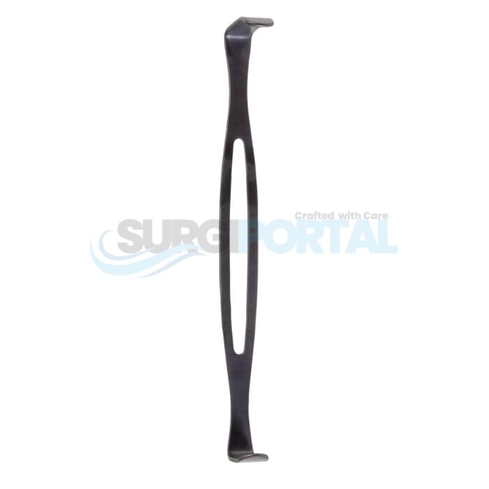 Army-Navy Retractor, Pair, 8¼", Panther-Coated - Image 1