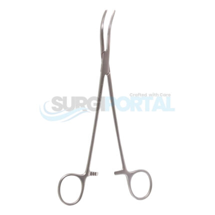 8 ¼″ Overholt Dissecting Forceps, D, Medium Curve