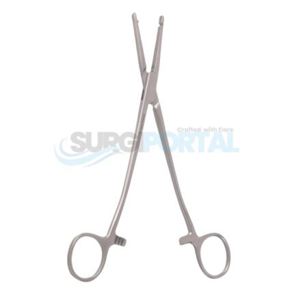 Reich Nechton Hysterectomy Forceps Straight  8¼ inch