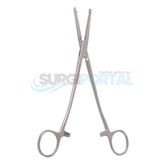 Reich Nechton Hysterectomy Forceps Straight  8¼ inch - Image 1