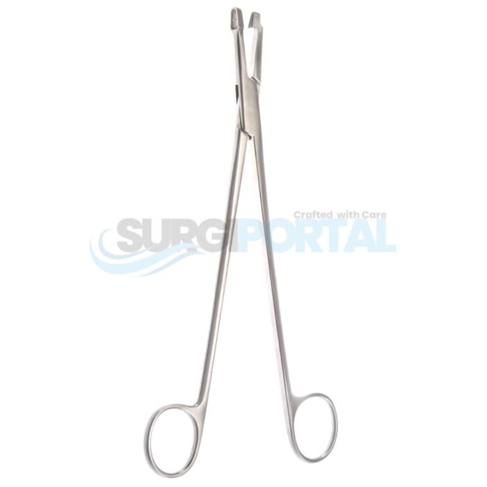 Schubert Uterine Biopsy Forceps Straight 8¼ inch - Image 1
