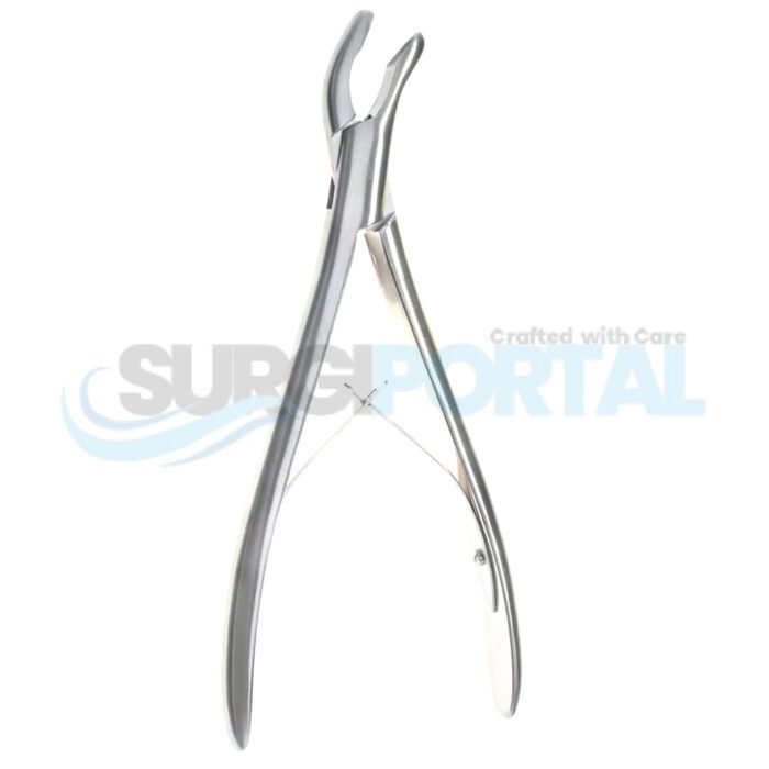 Adson Cranial Rongeur Forceps 7x14mm Bite - Image 1