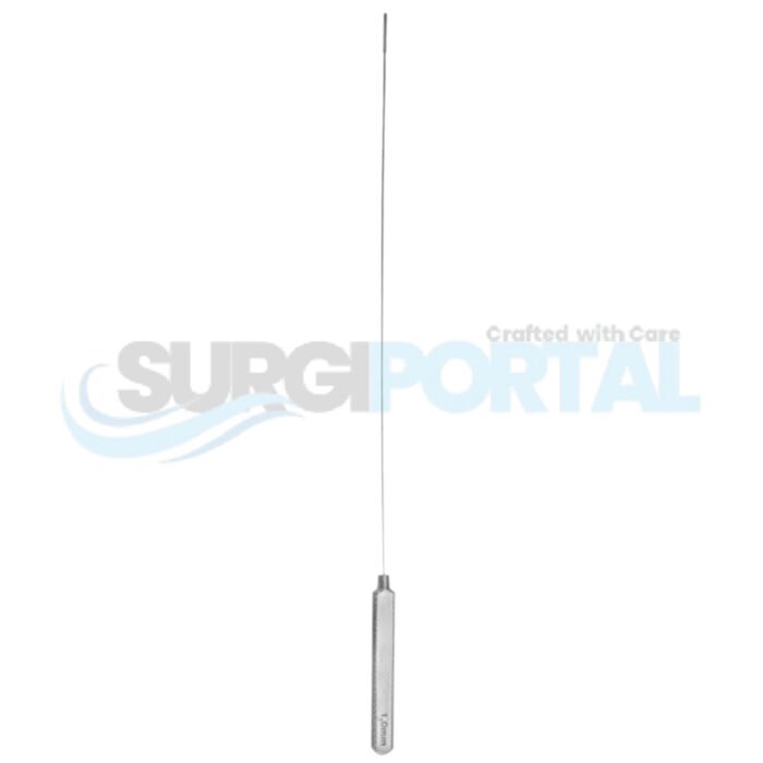 8 1/4 inches Garrett Vascular Dilator 1 mm Tip - Image 1