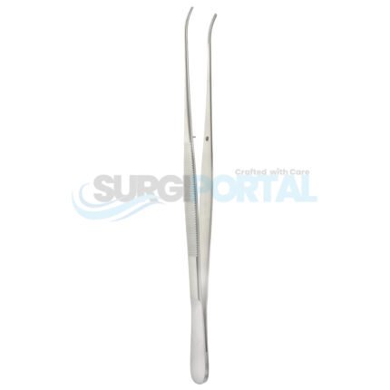 8 inch Brophy Forceps Curved Delicate Serrated