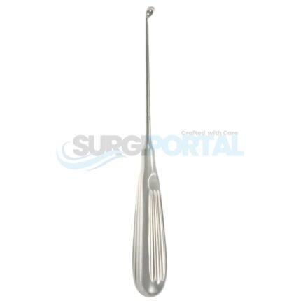 8 Daubenspeck Bone Curette 1 0  5.2mm