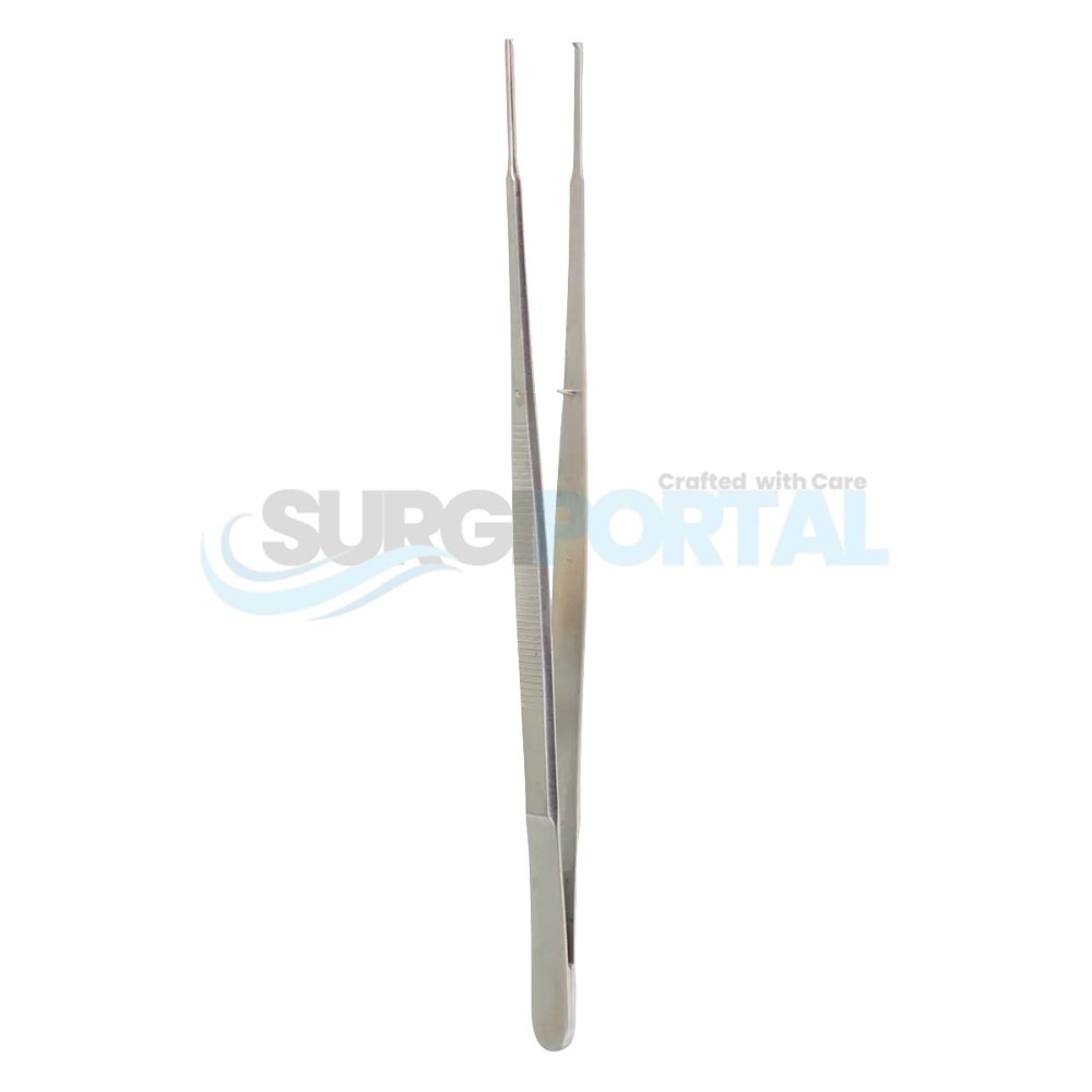 resized_processed_8 Gerald Dressing Forceps 1×2 tth 8 inch Gerald Dressing Forceps 1×2 Teeth - Image 1